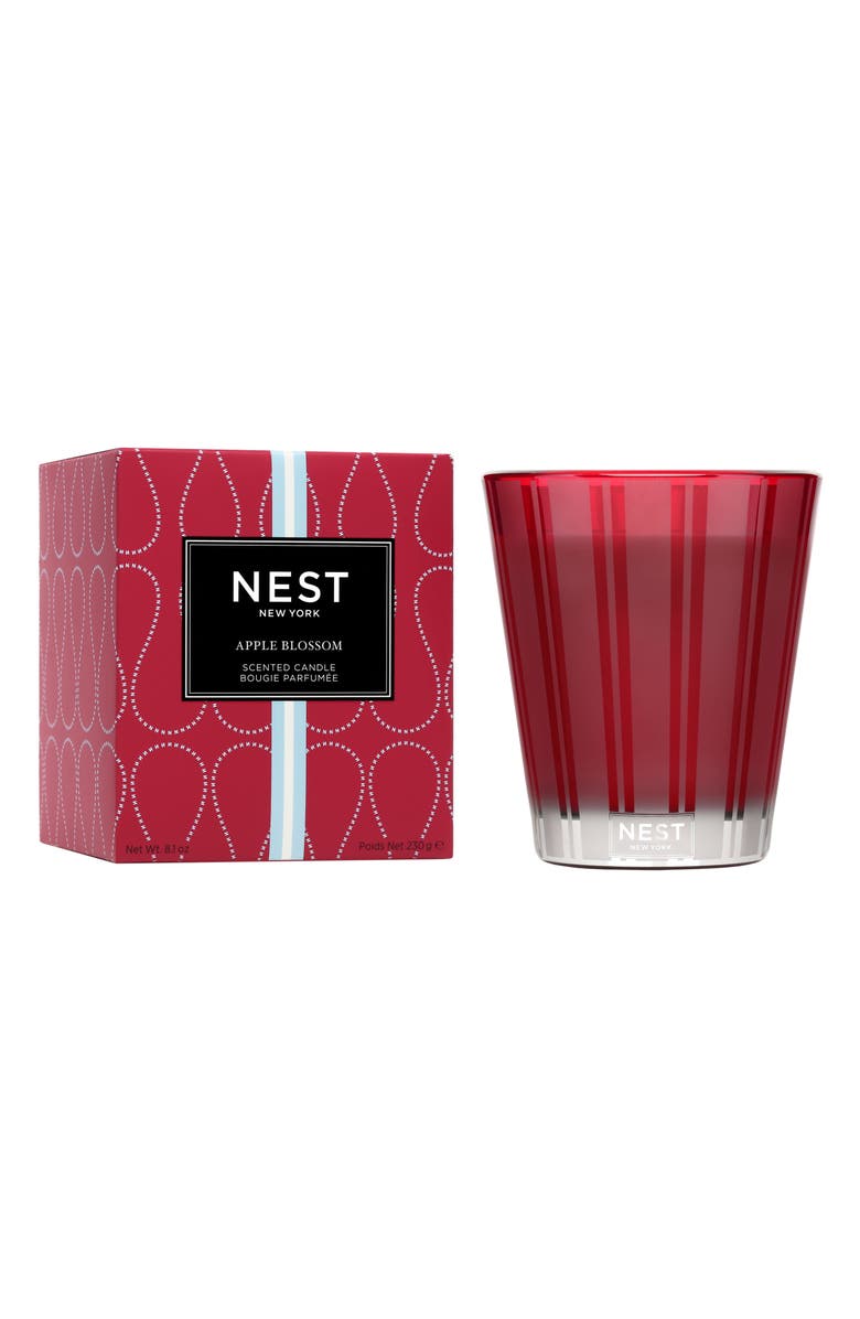 NEST New York Apple Blossom Scented Candle, Alternate, color,