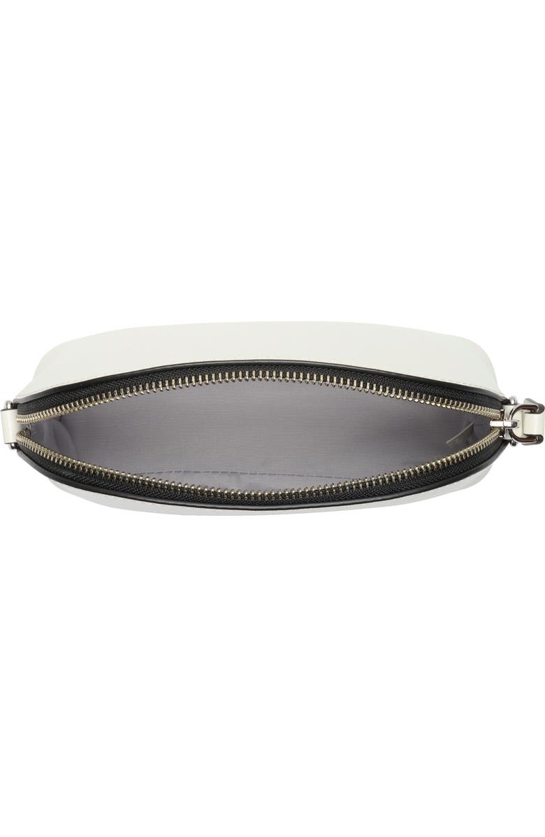 Marc Jacobs Trademarc Dome Crossbody Bag, Alternate, color, Cotton