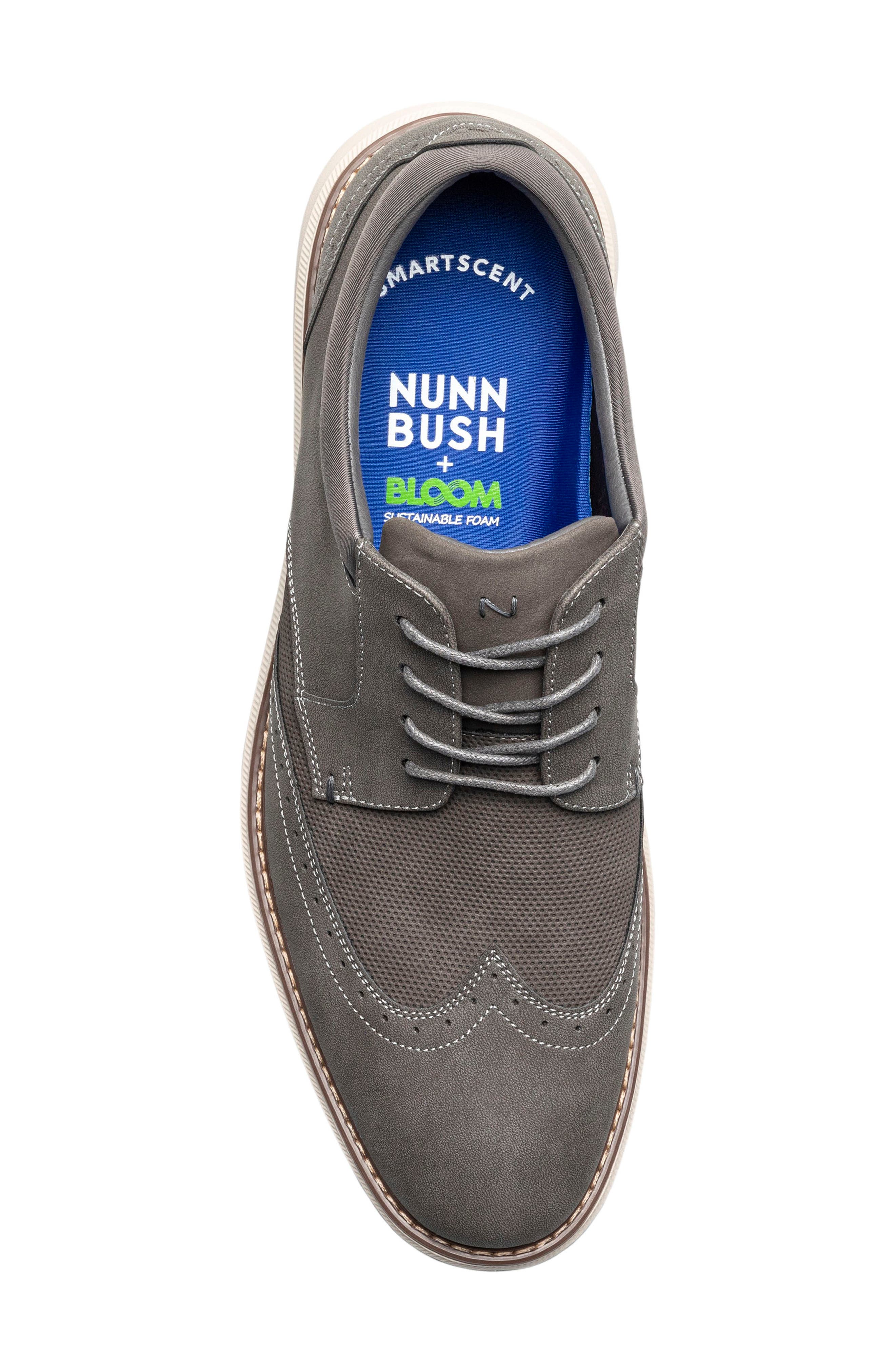 Chase Wingtip Derby - Wide Width Available, Alternate, color, GRAY MULTI