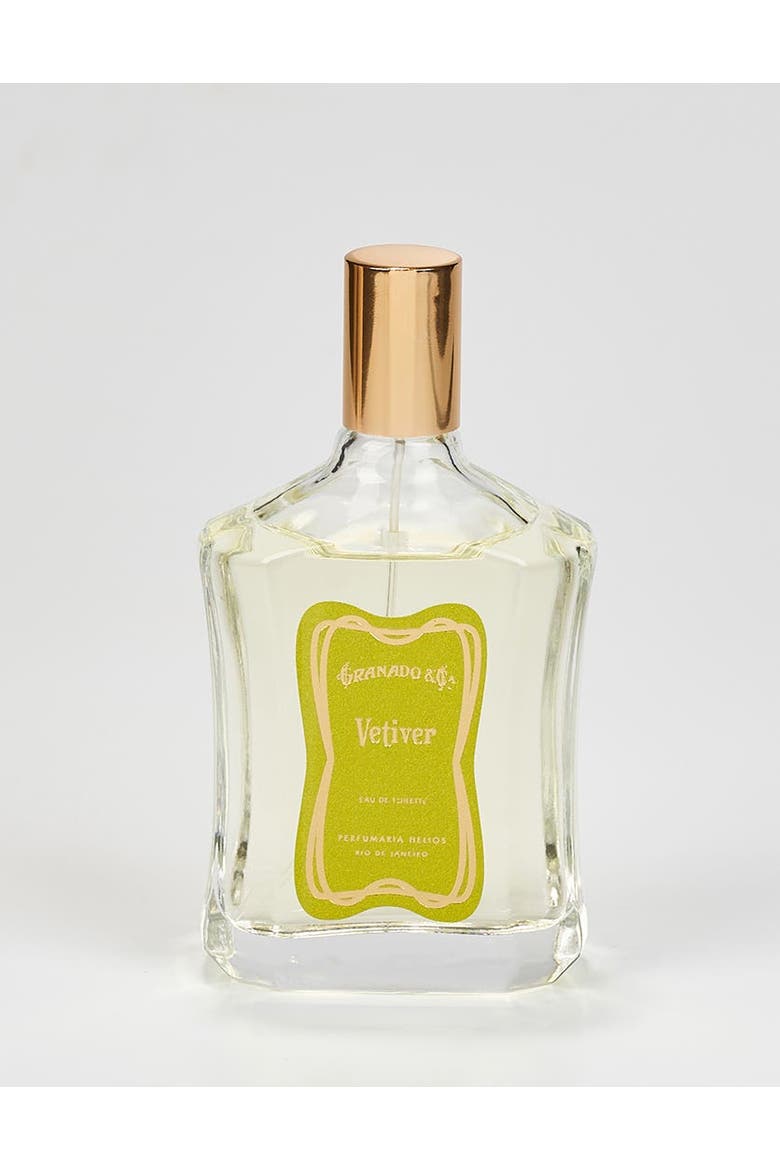 Vetiver Eau de Toilette, Alternate, color, Clear