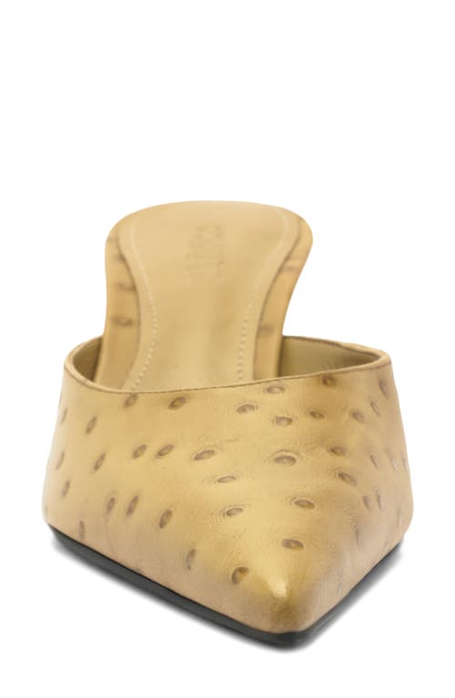 Schutz Julie Pointed Toe Mule In Neutral