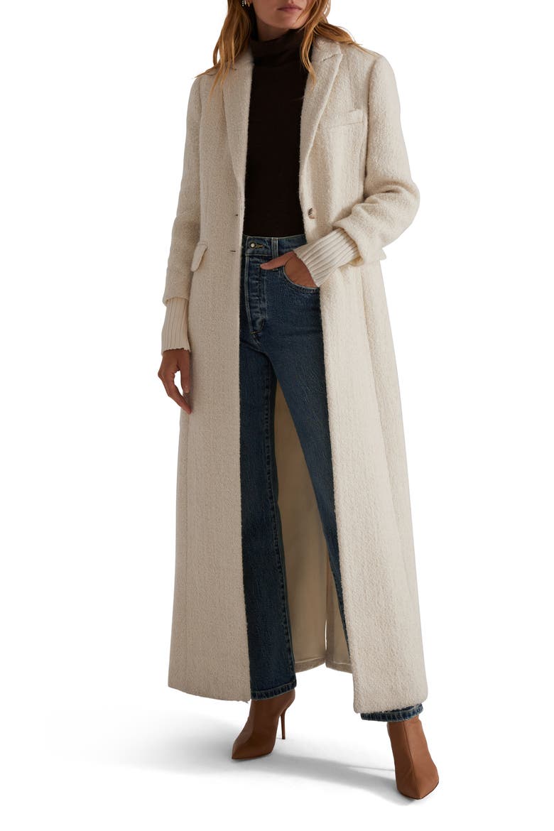 The City Coat, Main, color, WHITE BOUCLE