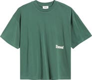 Elwood Boxy Heavyweight Cotton Crop T-Shirt
