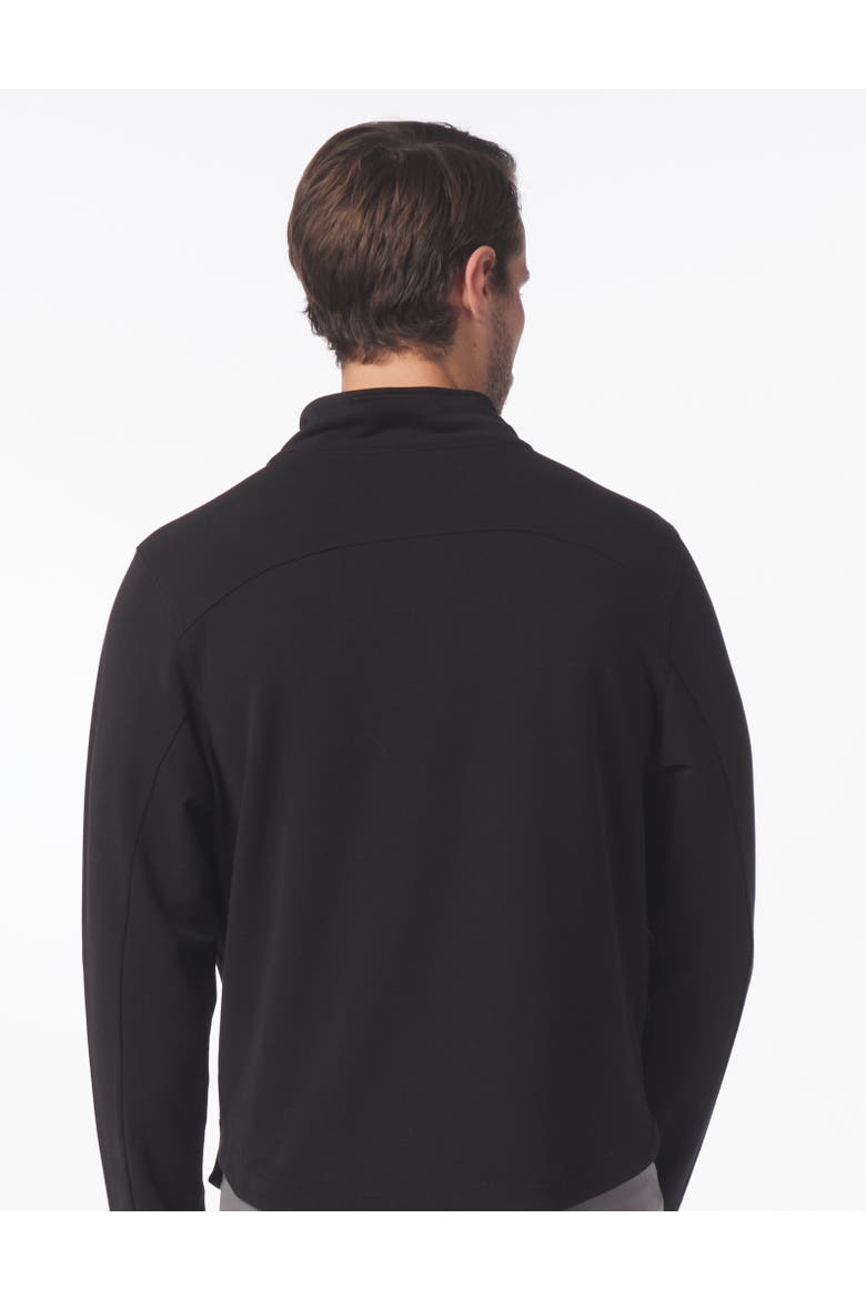 Vertex Quarter Zip, Alternate, color, Black