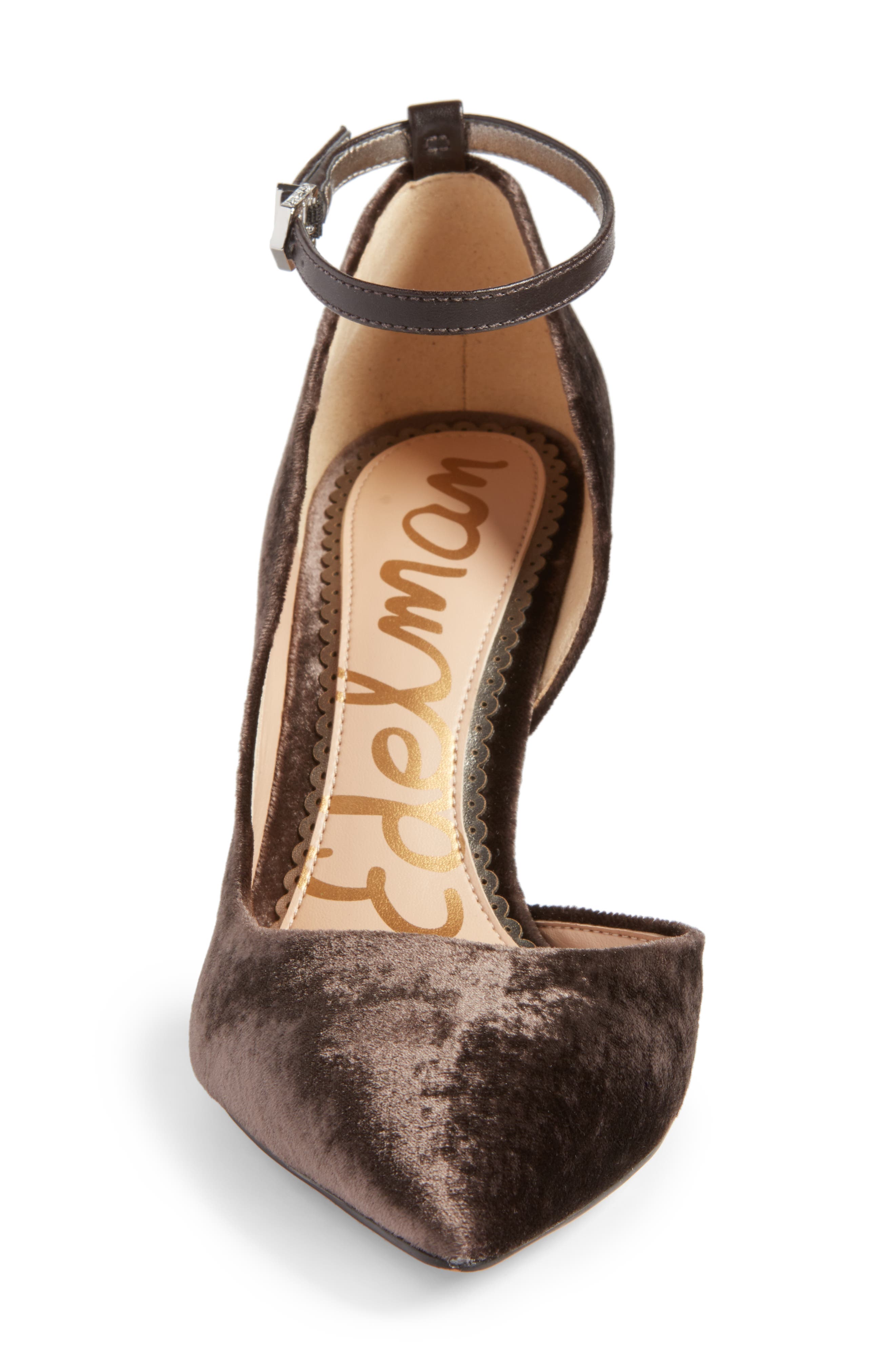Sam Edelman Tia Ankle Strap Pump, Alternate, color, 