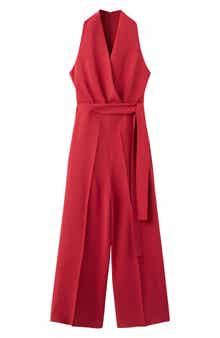 Sleeveless Jumpsuit