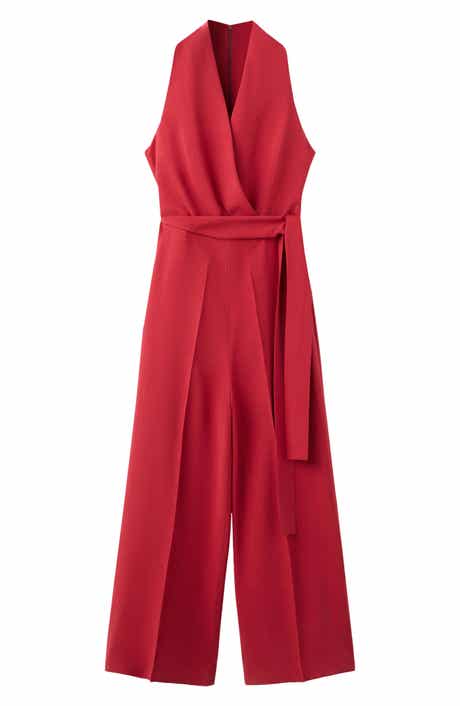 Sleeveless Jumpsuit