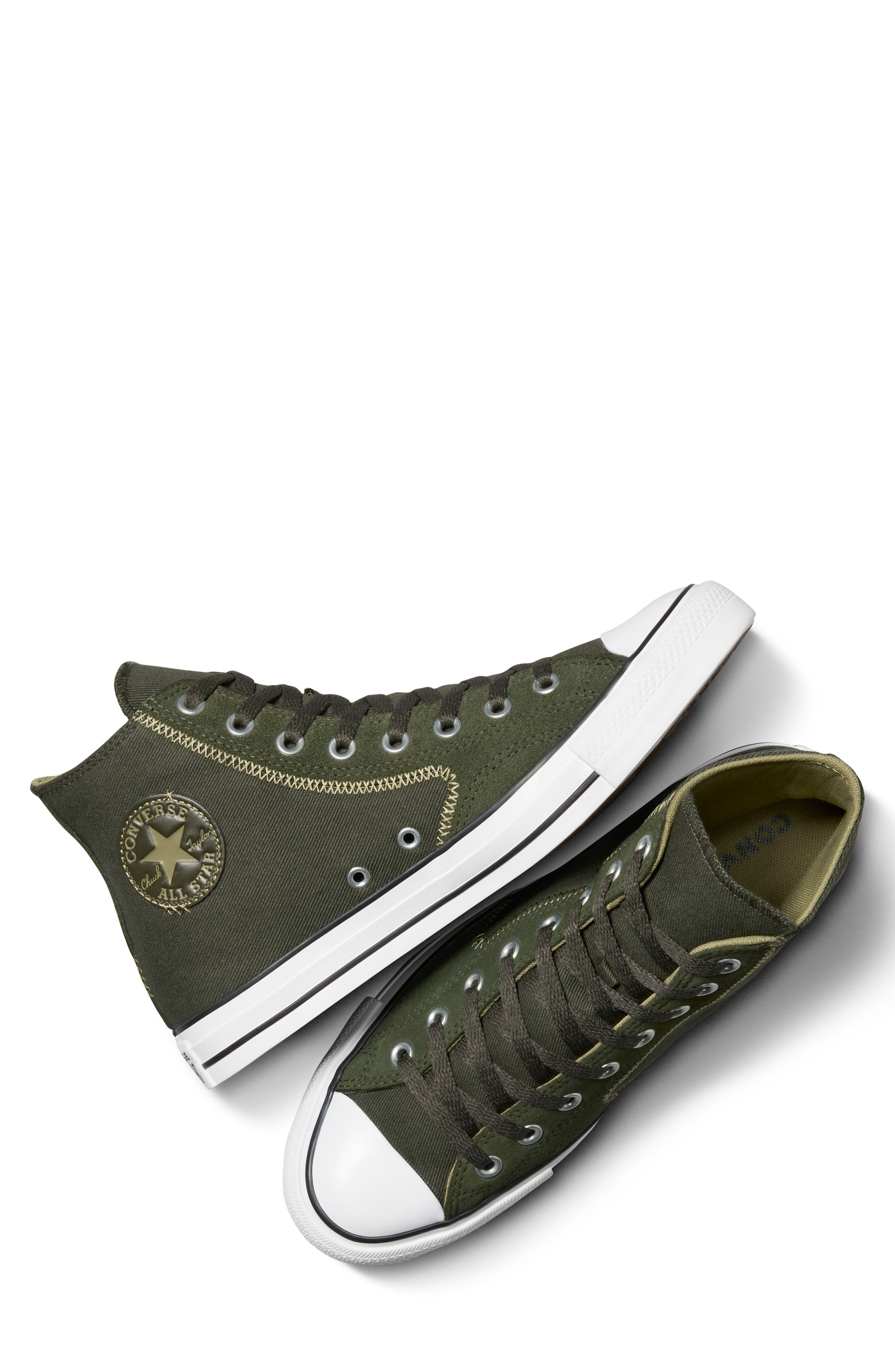 Converse Chuck Taylor<sup>®</sup> All Star<sup>®</sup> High Top Sneaker, Alternate, color, 