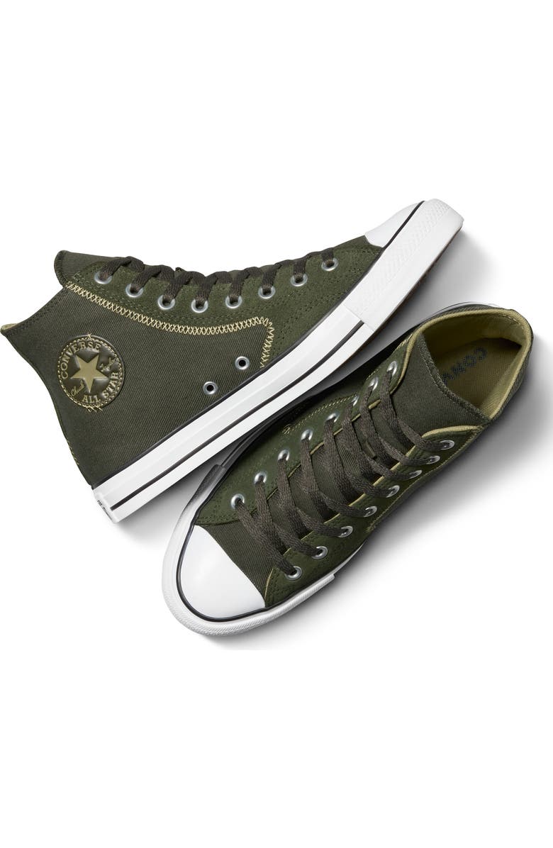 Converse Chuck Taylor<sup>®</sup> All Star<sup>®</sup> High Top Sneaker, Alternate, color,
