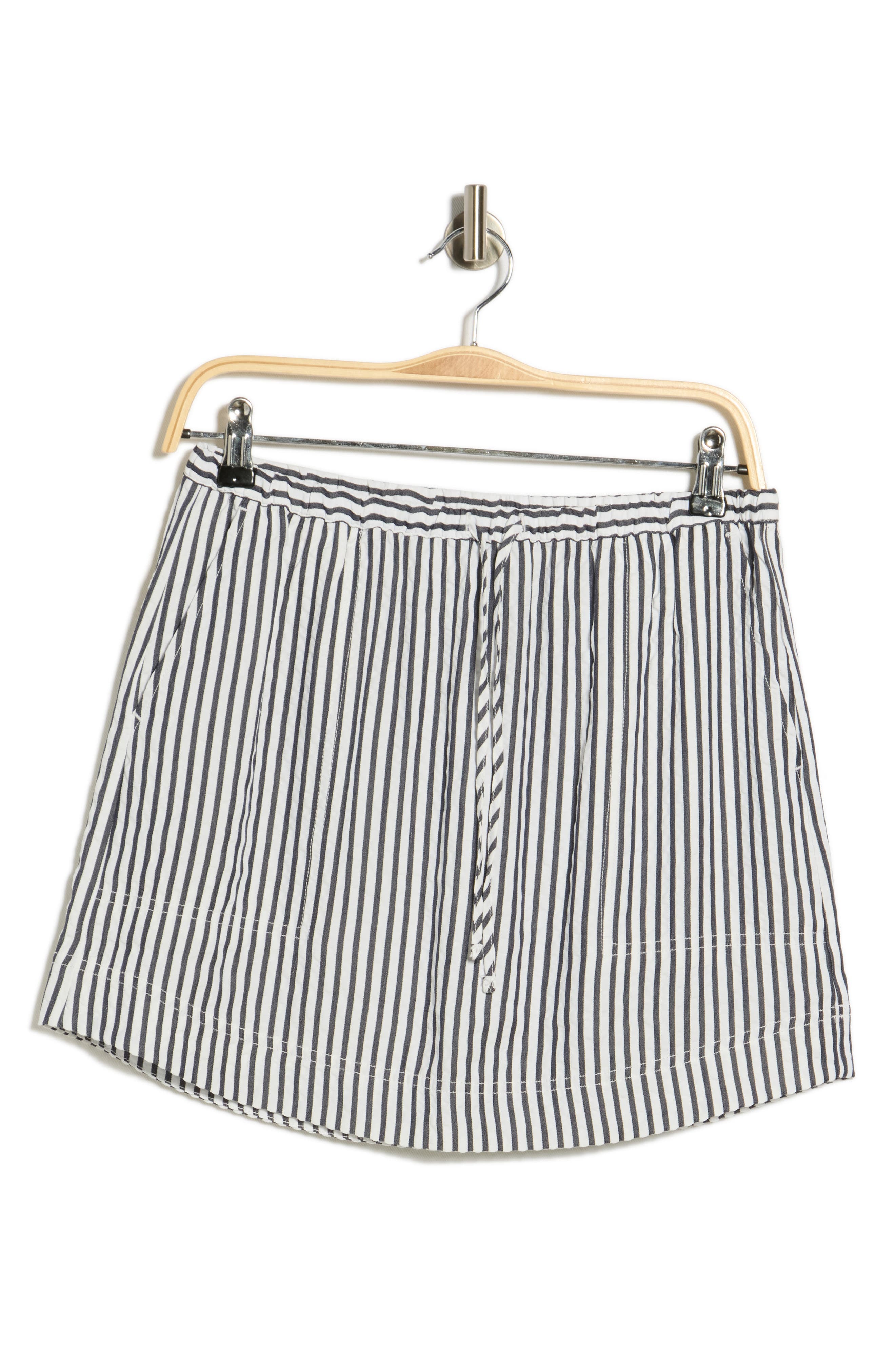 Splendid Stripe Miniskirt