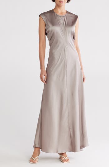 maxi dress with lace Pinot Grigio Long Sleeve Lace Maxi Dress | Black | Womens
