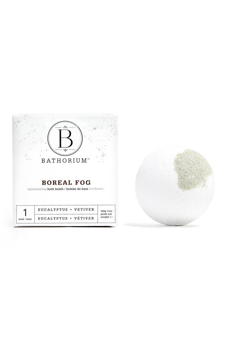 Boreal Fog Bath Bomb, Main, color, NO COLOR