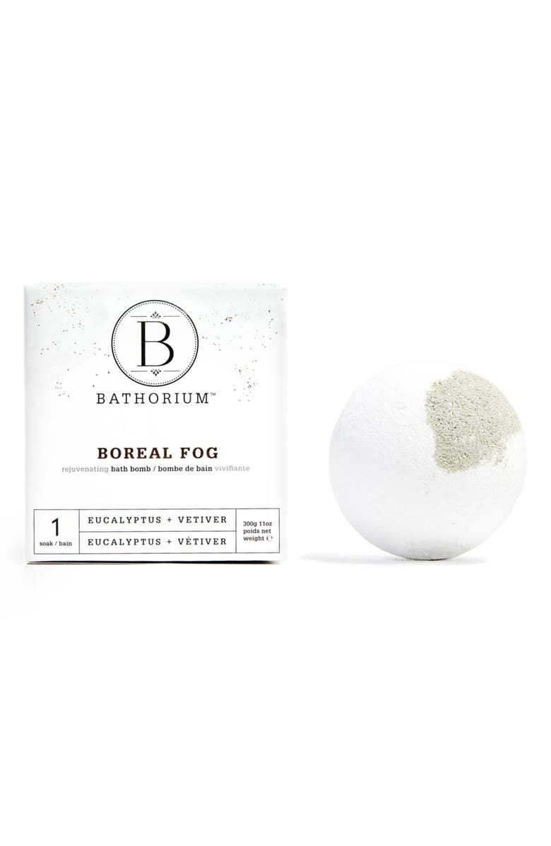 Bathorium Boreal Fog Bath Bomb, Main, color, 
