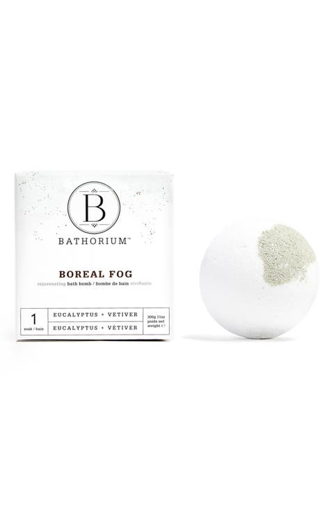 Boreal Fog Bath Bomb