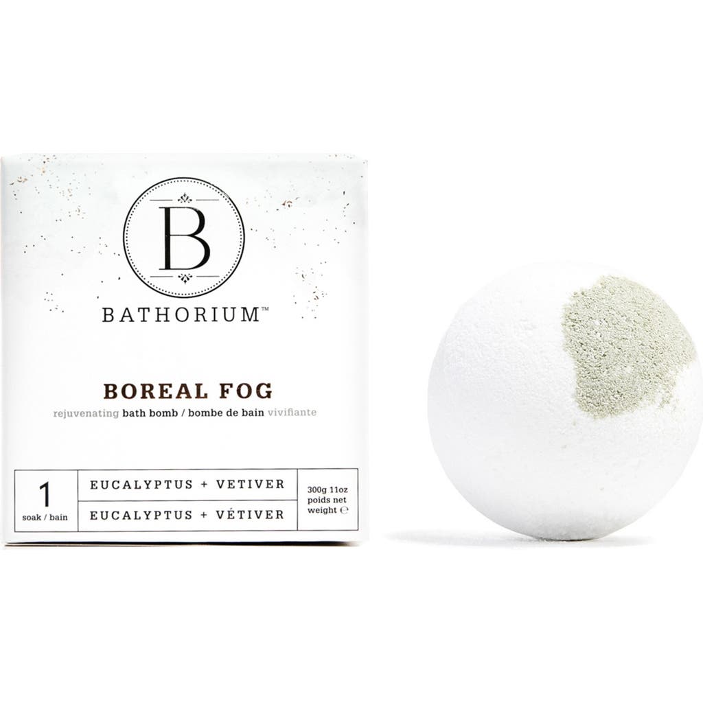 Bathorium Boreal Fog Bath Bomb In No Color