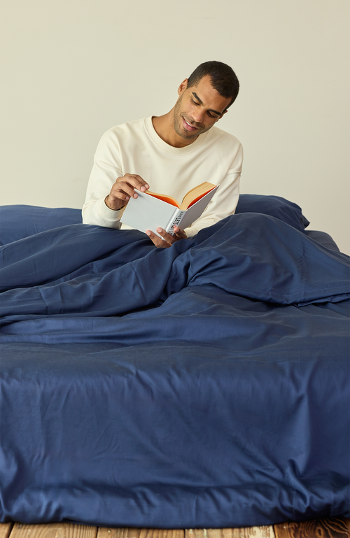 Slumber Cloud Performance Tencel Sheet Set In Blue