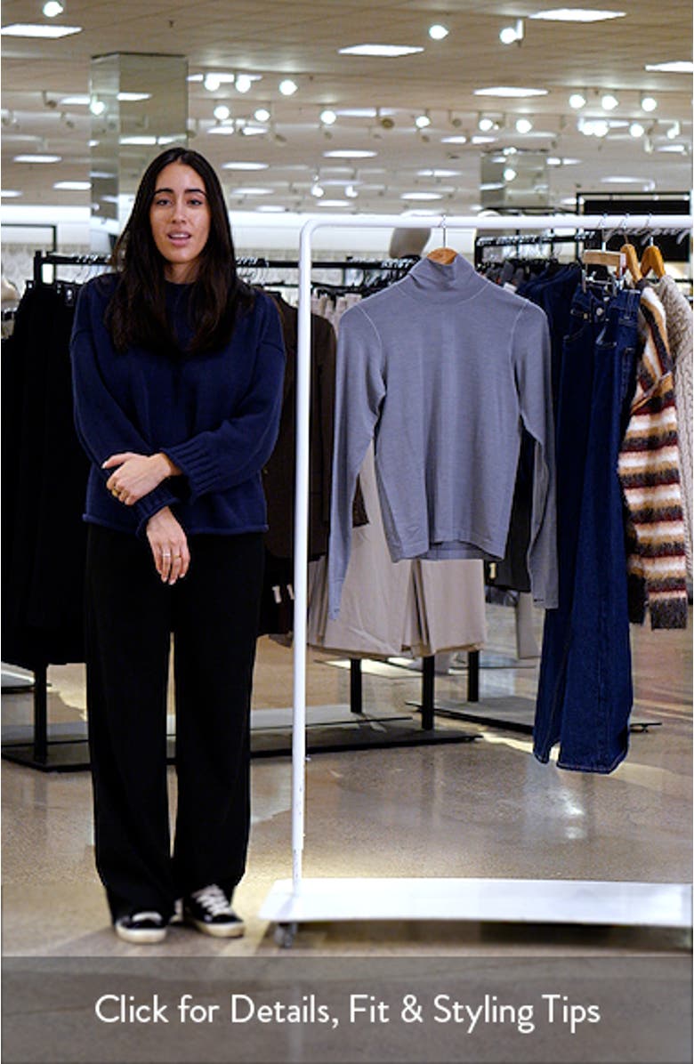 Luxeknit Turtleneck, sales video thumbnail