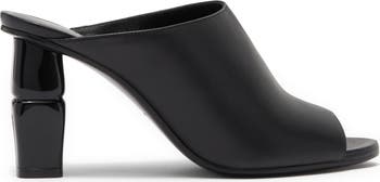 Leather Mule Sandal