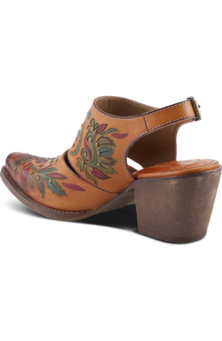 L'Artiste by Spring Step Devika Stud Slingback Pump, Alternate, color,