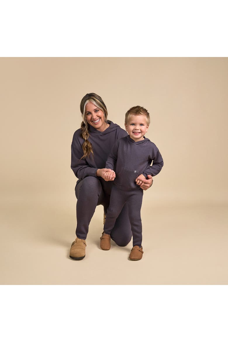 Mommy and Me Sweater & Legging Set, Alternate, color, Dark Grey
