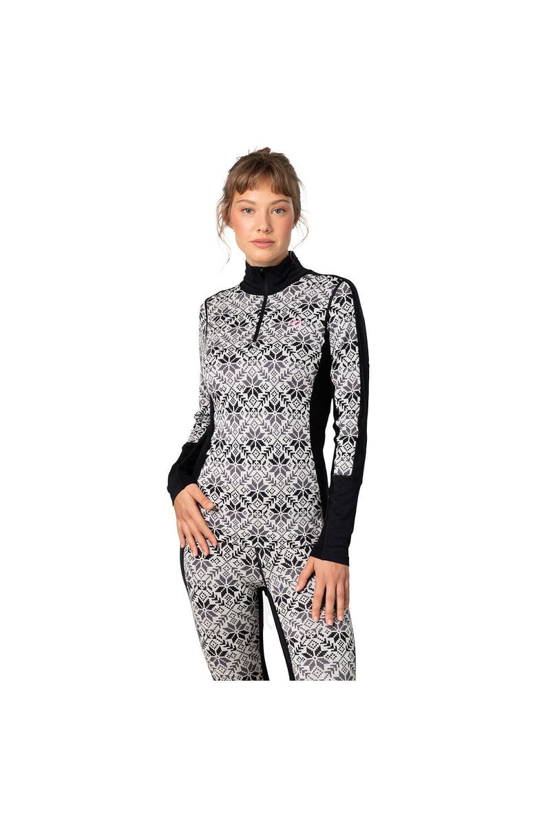 Kari Traa Anna 1/2-Zip Top - Women's, Main, color, Black