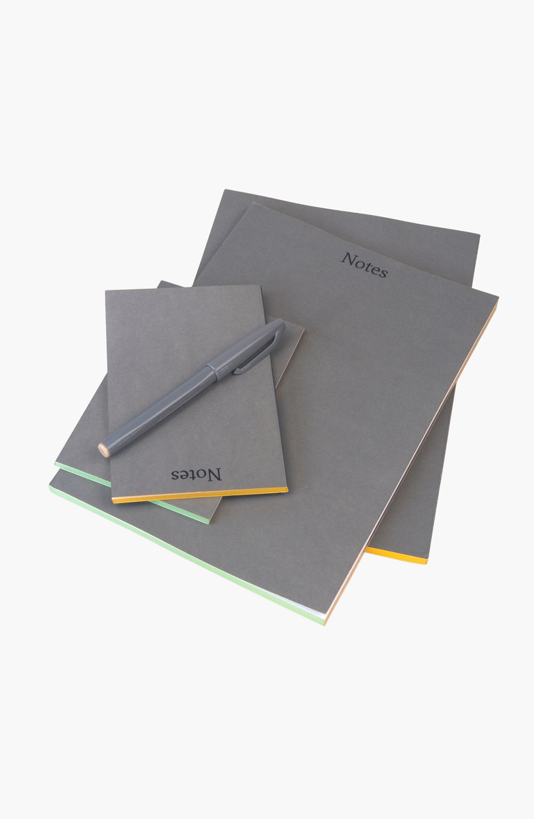 Wms&Co. Multi-color Edged Notepads, Main, color, 