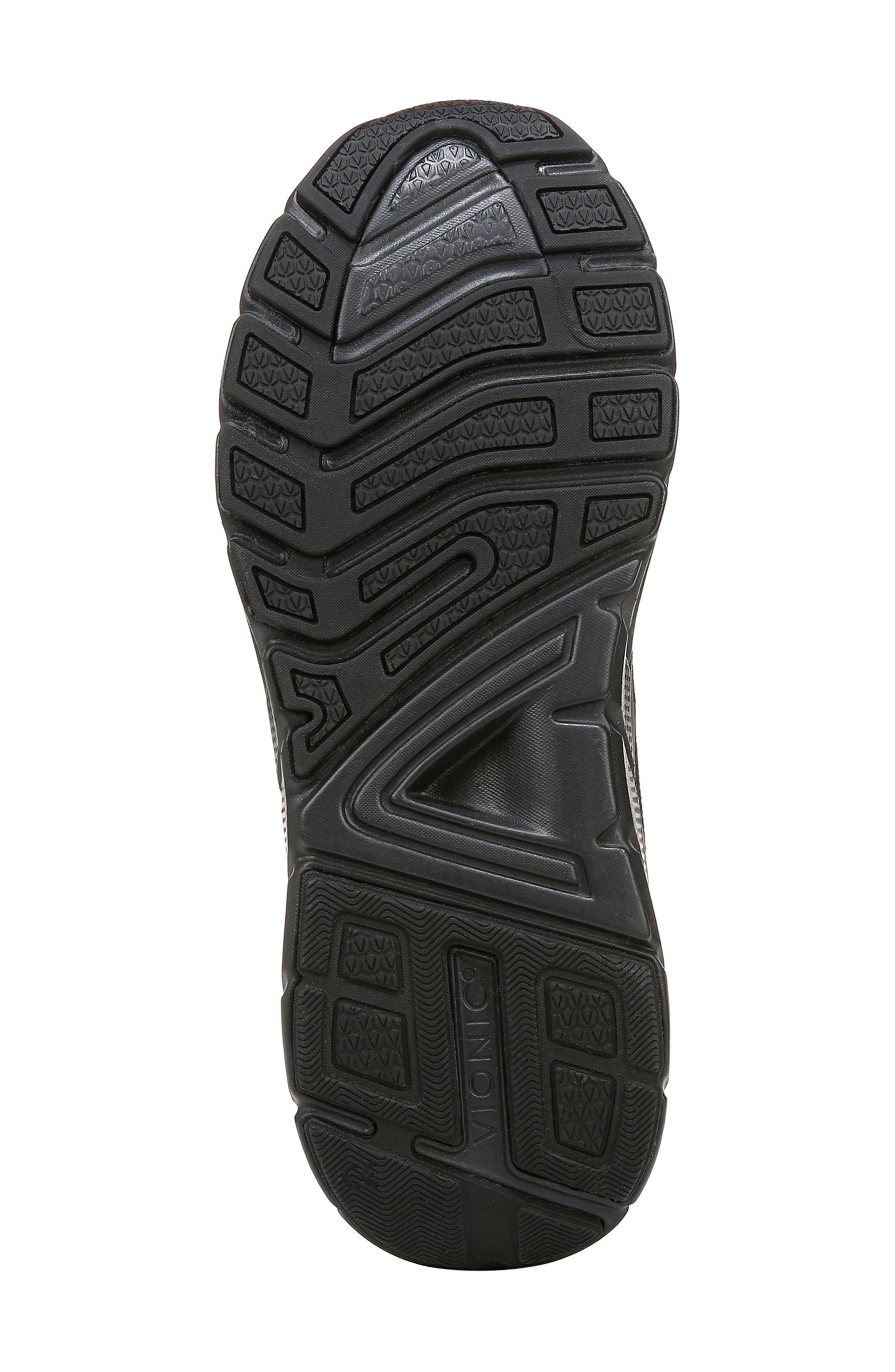 Vionic Walk Max Water Repellent Sneaker, Alternate, color, Black/ Black