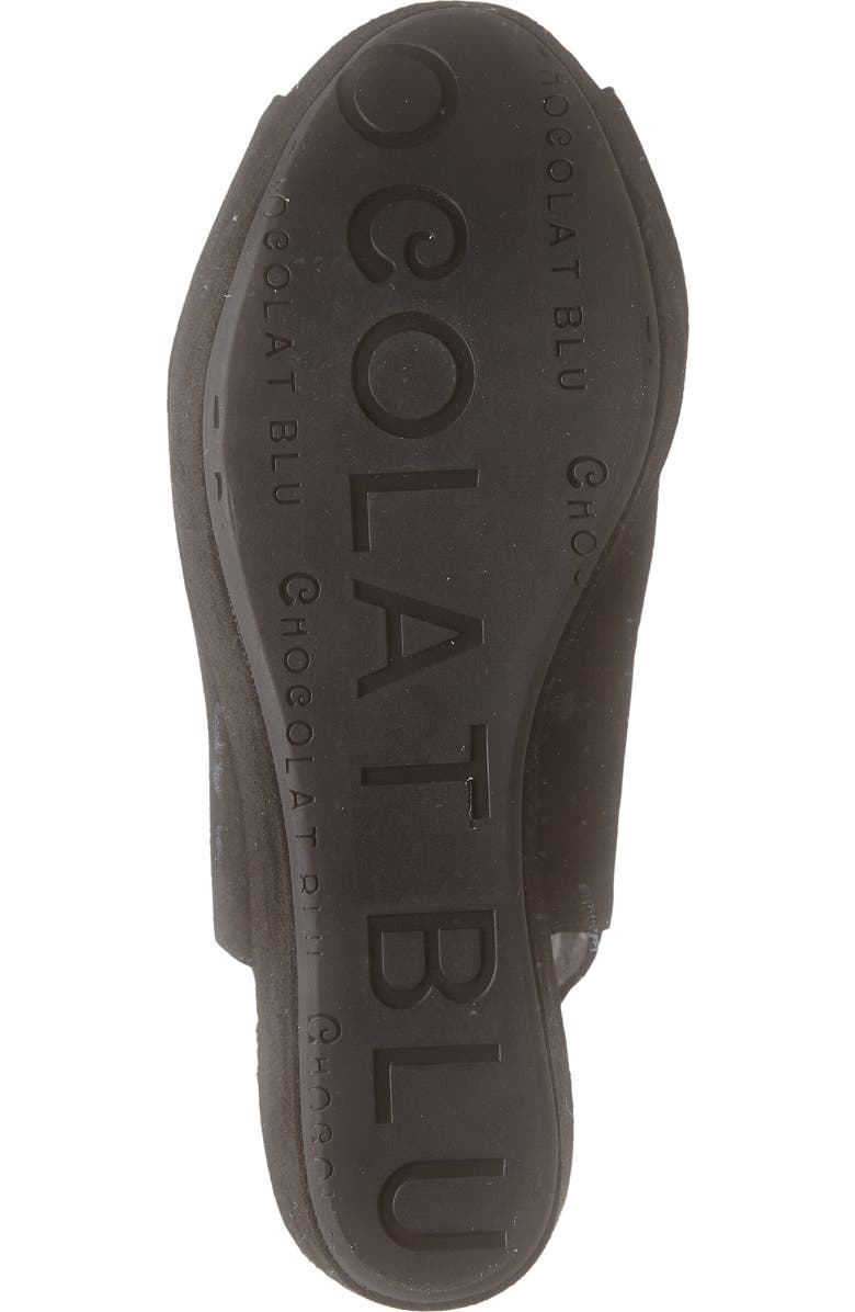 Chocolat Blu Front Zip Platform Wedge, Alternate, color,
