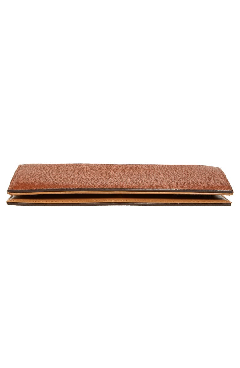 Nordstrom Hunter Leather Continental Wallet, Alternate, color, 