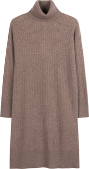 Gobi Cashmere Seamless T-Neck Cashmere Dress