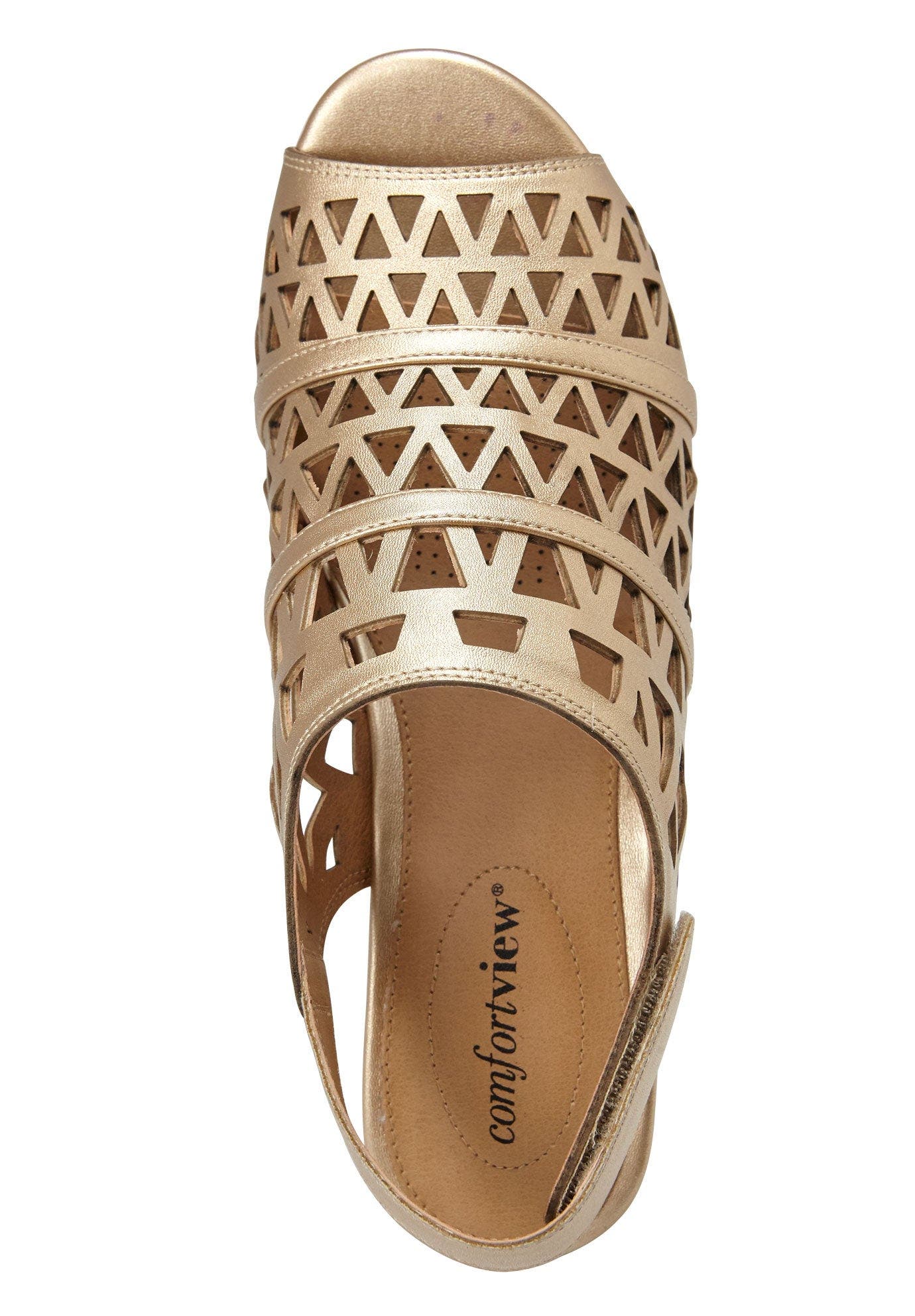 The Karen Espadrille, Alternate, color, GOLD