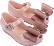 Mini Melissa Kids' Ultragirl Classic Mary Jane Flat