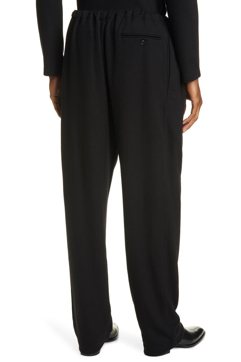 Relaxed Pants, Alternate, color, BLACK