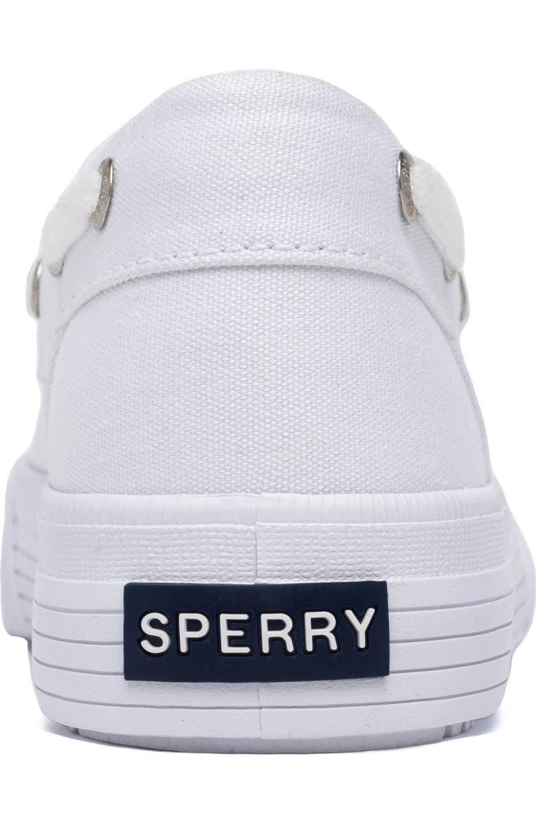 Sperry Kids' Bahama 2.0 Sneaker, Alternate, color, White