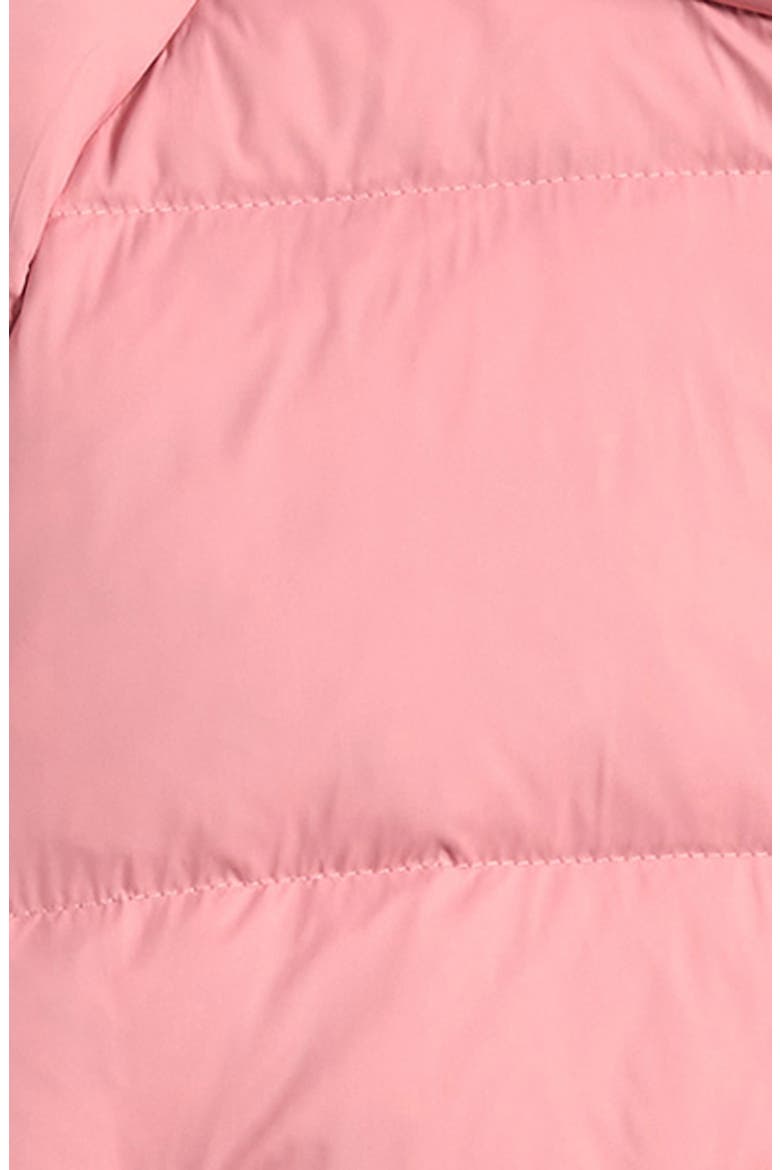 Kids' Hydrenalite Down Hooded Jacket, Alternate, color, PRIMROSE