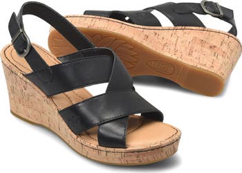 Sami Cork Wedge Sandal