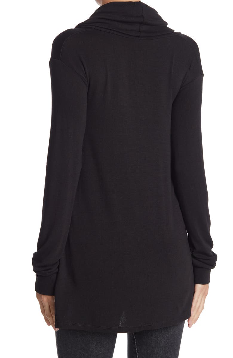 GO COUTURE Cowl Neck Long Sleeve Sweater, Alternate, color, 