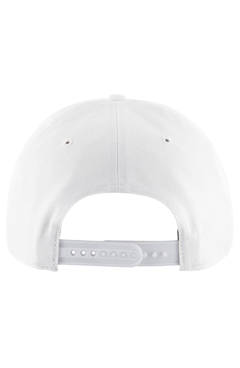 '47 Men's '47 White Purdue Boilermakers Roscoe Hitch Adjustable Hat, Alternate, color,