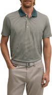 Brooks Brothers Micro Stripe Performance Polo