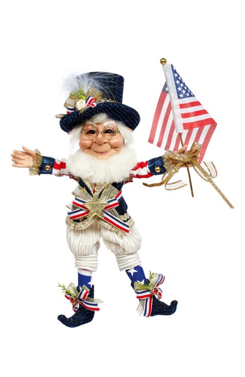 Star Spangled Banner Elf, Small