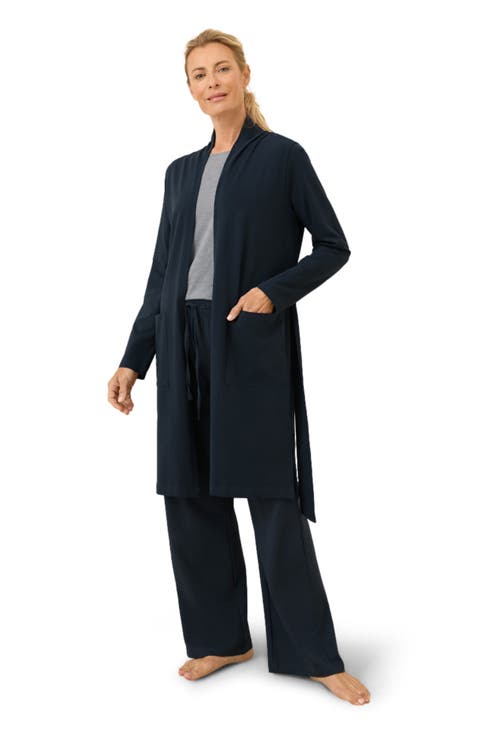 Luxe Essential Wide Leg Pant Made With Organic Cotton