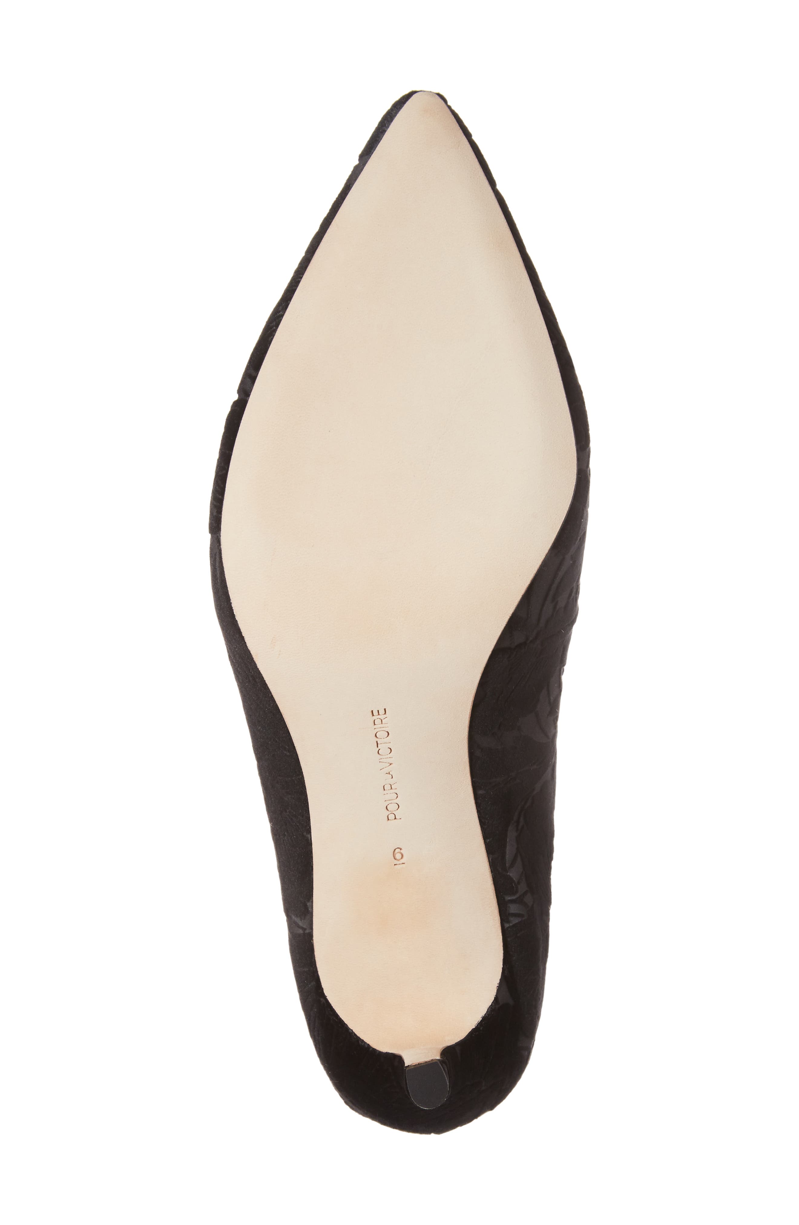 Pour la Victoire Daria Mule Pump, Alternate, color, 