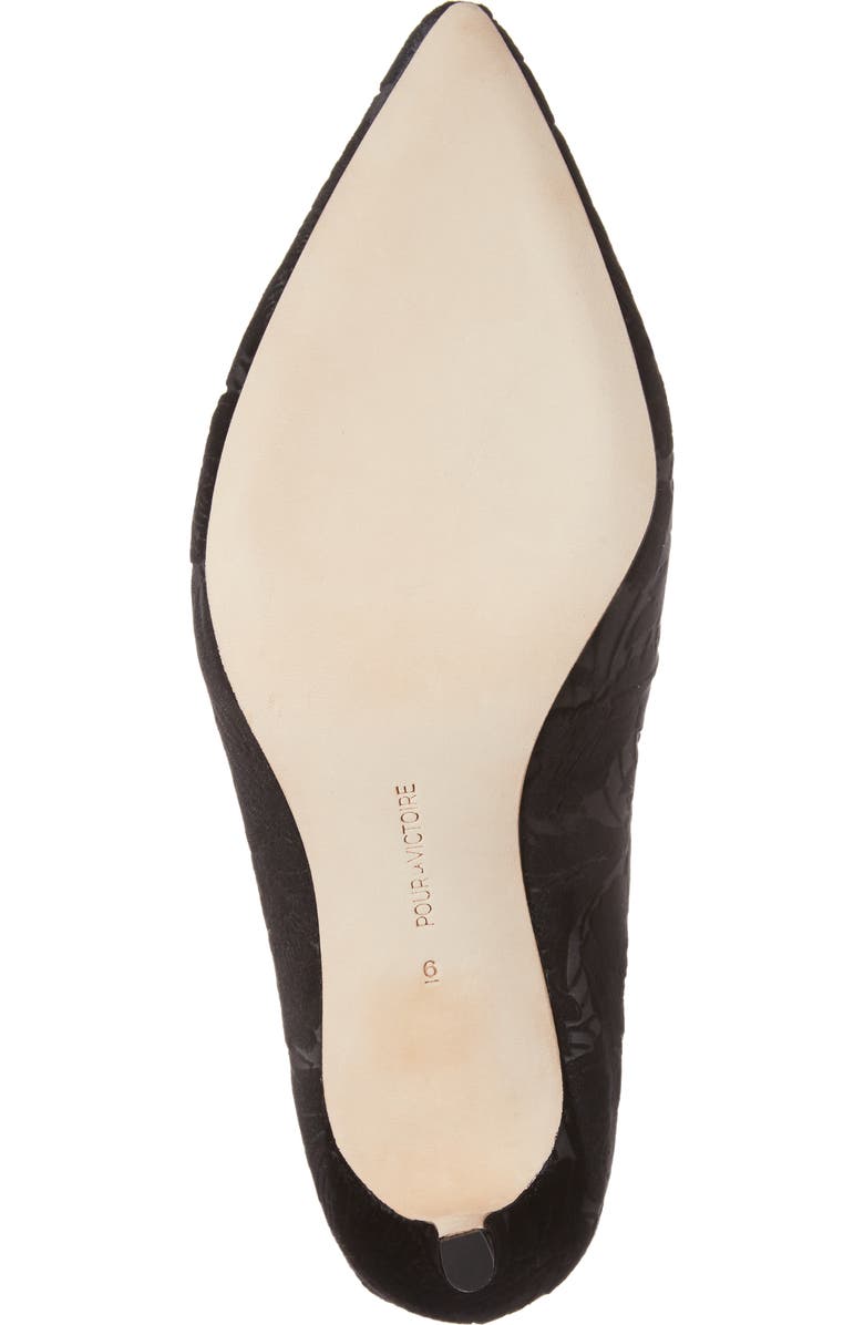 Pour la Victoire Daria Mule Pump, Alternate, color,