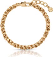 Ettika Spiral Chain Bracelet