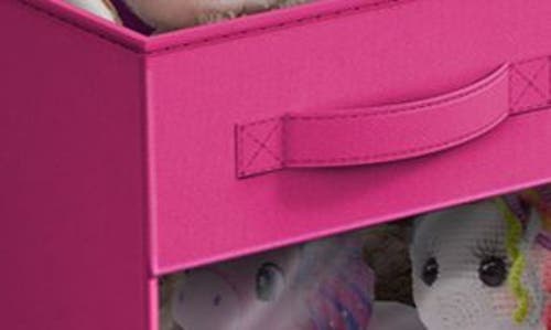 Sorbus 6-pack Storage Bins With Windows In Multi