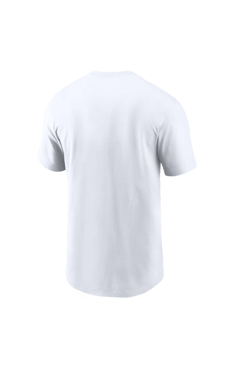 Nike Men's Nike White Seattle Mariners Cooperstown Collection Logo T-Shirt, Alternate, color, White