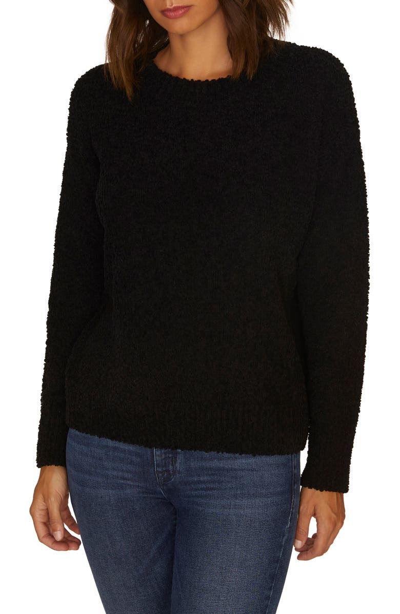Sanctuary Teddy Textured Knit Sweater, Main, color, 