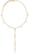 Petit Moments Freshwater Pearl Station Y-Necklace