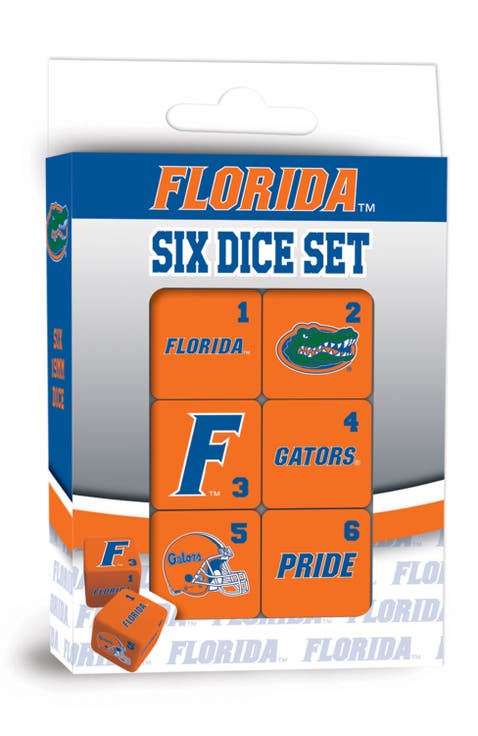 Florida Gators Dice Set - 19mm
