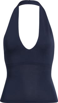 SKIMS Smooth Layers Halter Neck Camisole